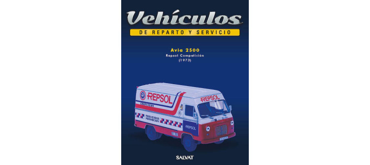 Vehículos de reparto y servicio nº 19