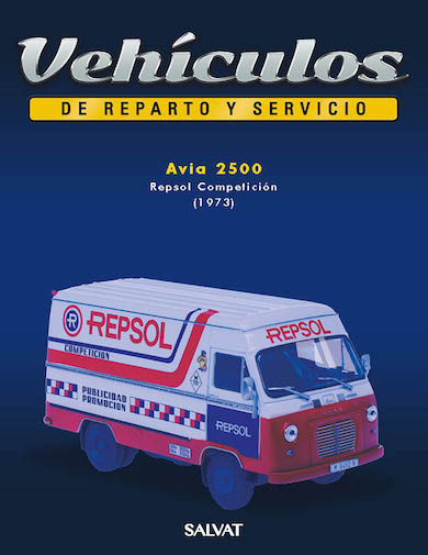 Vehículos de reparto y servicio nº 19 Vehículos de reparto y servicio nº 19