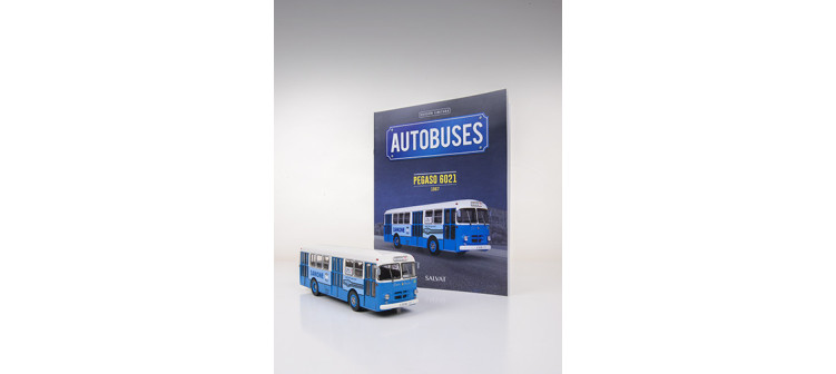 Autobús Pegaso Danone