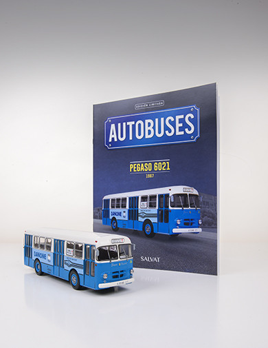 Autobús Pegaso Danone