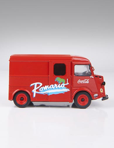 Vehículos Inolvidables de reparto y servicio nº 55