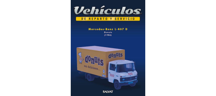 Vehículos de reparto y servicio nº 22