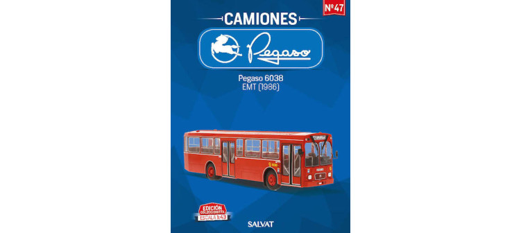 Camiones Pegaso nº 47