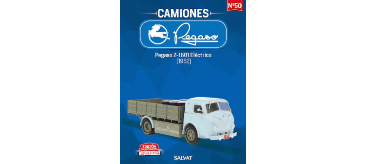 Camiones Pegaso nº 50