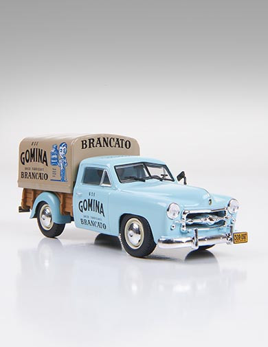 Vehículos Inolvidables de reparto y servicio nº 59