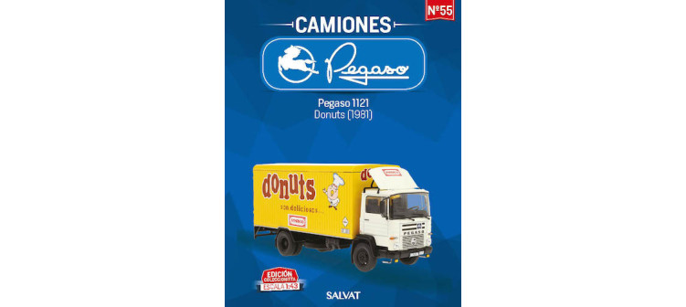 Camiones Pegaso nº 55