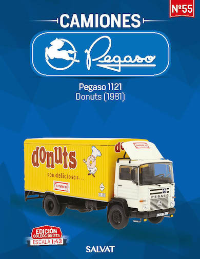 Camiones Pegaso nº 55 Camiones Pegaso nº 55
