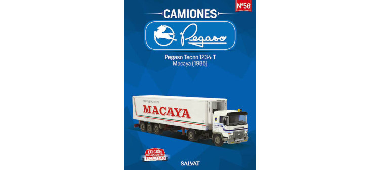 Camiones Pegaso nº 56