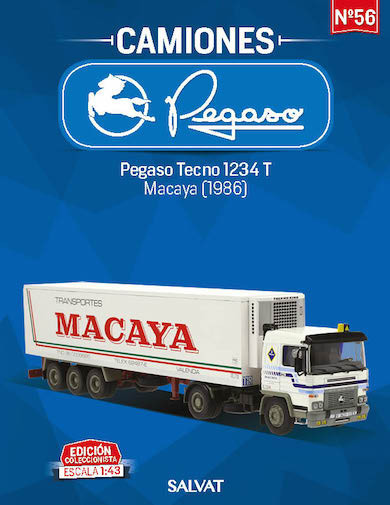 Camiones Pegaso nº 56 Camiones Pegaso nº 56