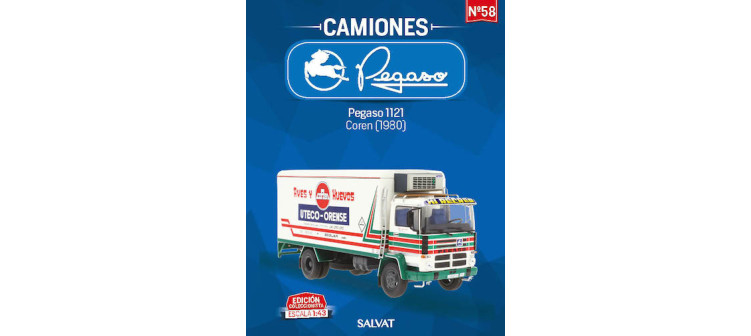 Camiones Pegaso nº 58
