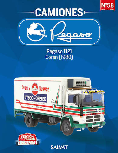 Camiones Pegaso nº 58 Camiones Pegaso nº 58