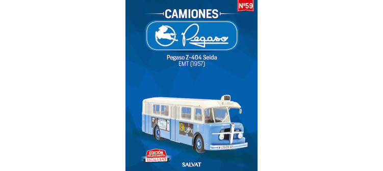Camiones Pegaso nº 59