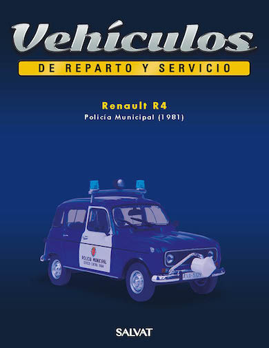 Vehículos de reparto y servicio nº 36