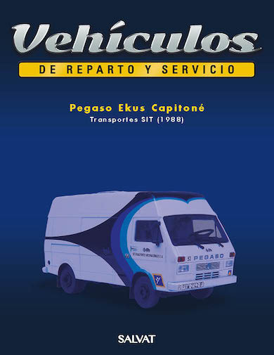 Vehículos de reparto y servicio nº 38 Vehículos de reparto y servicio nº 38