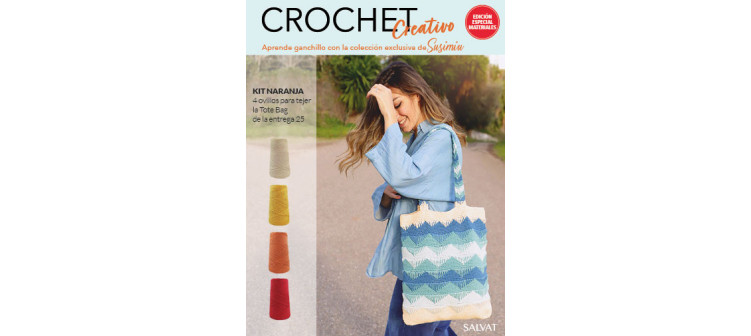 Kit Naranja Tote bag diseñada por Susimiu