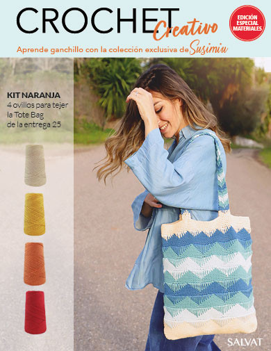 Kit Naranja Tote bag diseñada por Susimiu