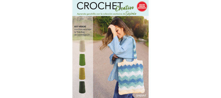 Kit Verde Tote bag diseñada por Susimiu