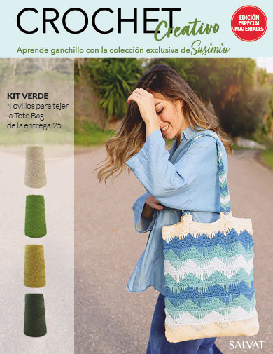 Kit Verde Tote bag diseñada por Susimiu Kit Verde Tote bag diseñada por Susimiu