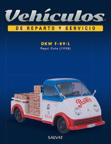 Vehículos de reparto y servicio nº 50