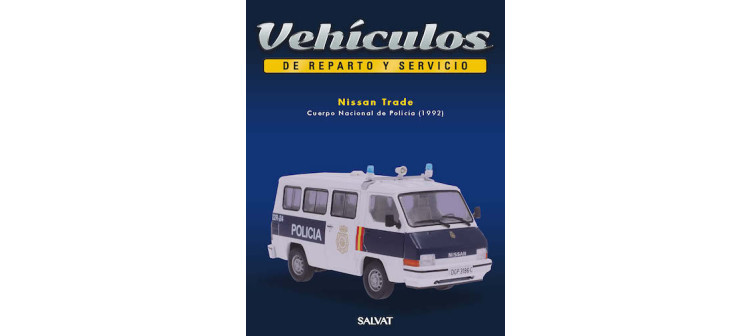 Vehículos de reparto y servicio nº 52