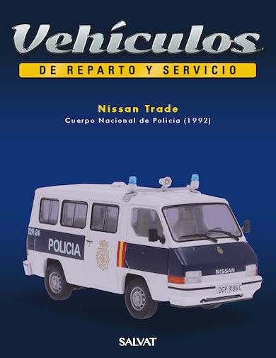 Vehículos de reparto y servicio nº 52