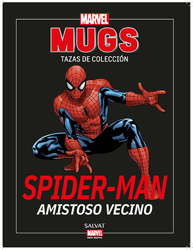 Marvel Mugs Nº 1