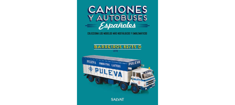 Camiones y Autobuses Españoles Nº 1