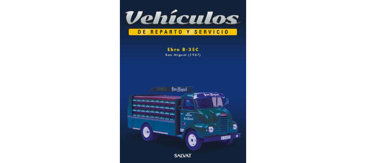 Vehículos de reparto y servicio nº 55