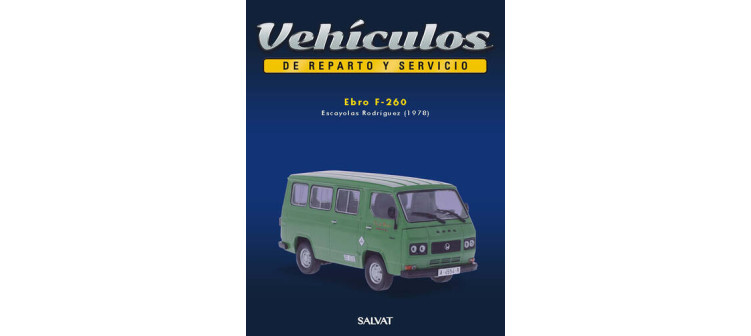 Vehículos de reparto y servicio nº 57