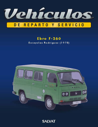 Vehículos de reparto y servicio nº 57