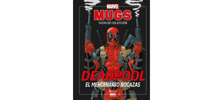 Marvel Mugs Nº 8