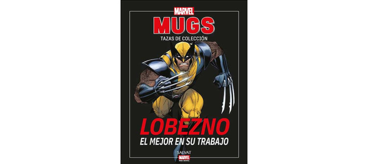 Marvel Mugs Nº 9