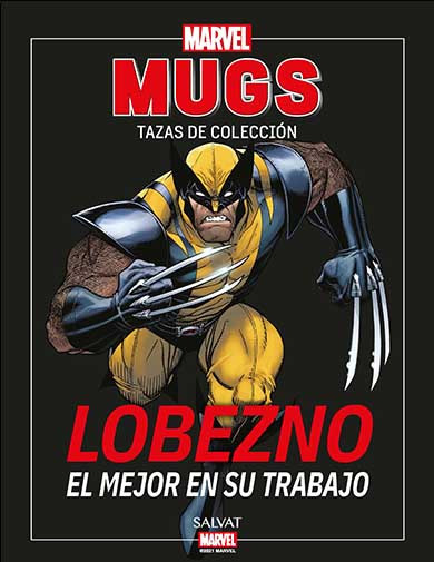 Marvel Mugs Nº 9