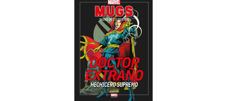 Marvel Mugs Nº 10