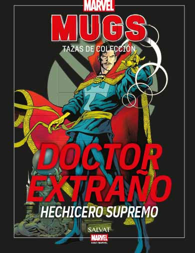 Marvel Mugs Nº 10 Marvel Mugs Nº 10