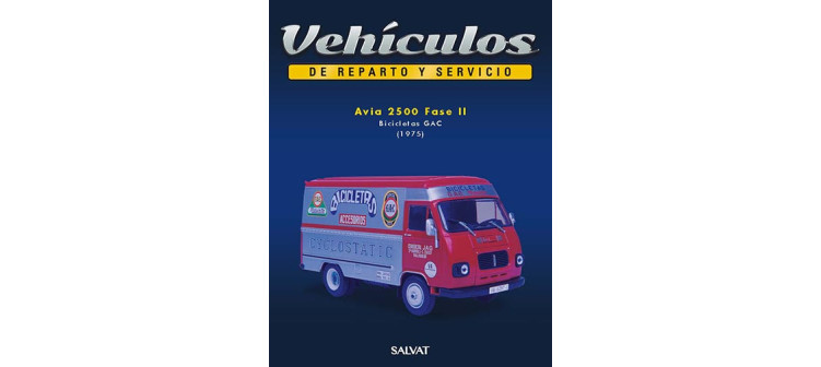 Vehículos de reparto y servicio nº 60