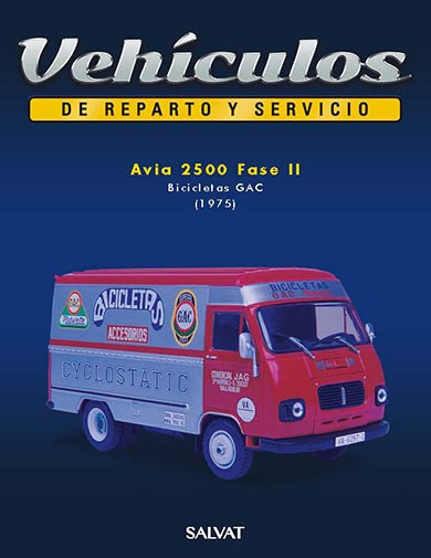 Vehículos de reparto y servicio nº 60