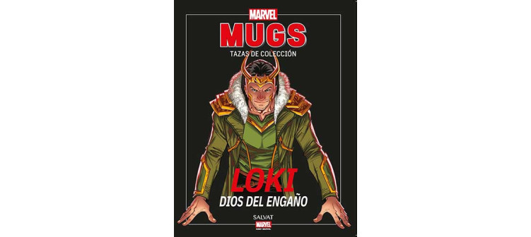 Marvel Mugs Nº 11