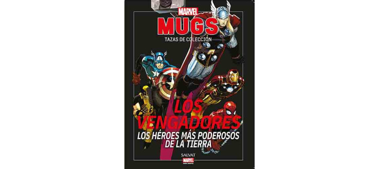 Marvel Mugs Nº 13