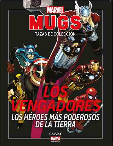 Marvel Mugs Nº 13