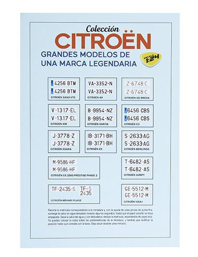 Coches Citroën Nº 1