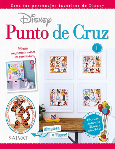 Disney Punto de Cruz 01 Disney Punto de Cruz 01