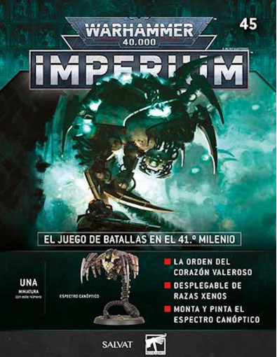Warhammer 40,000 Imperium Nº 45 Warhammer 40,000 Imperium Nº 45