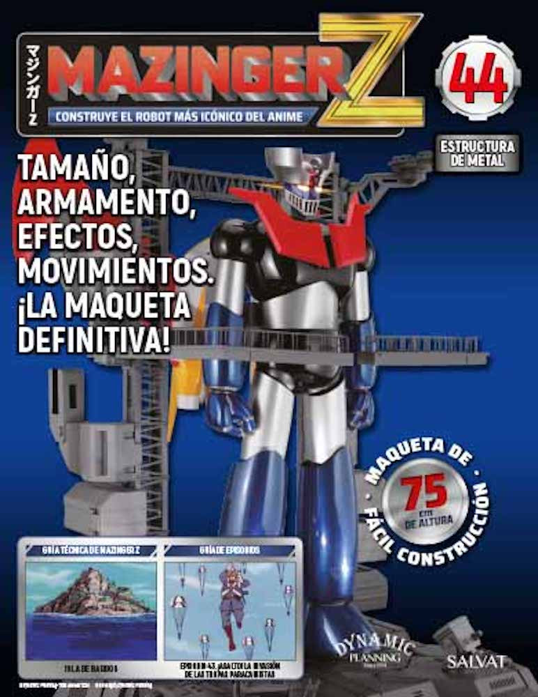 Fascículo 44 Mazinger Z + Piezas