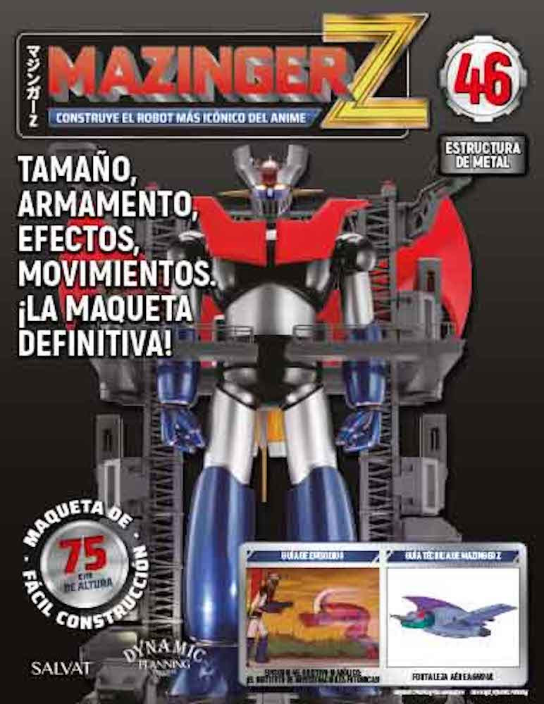 Fascículo 46 Mazinger Z + Piezas