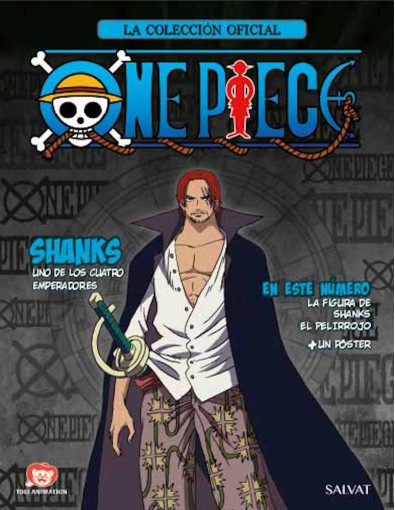 One Piece nº 6 - Shanks One Piece nº 6 - Shanks
