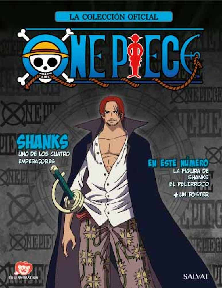 Fascículo 6 + Miniatura de Shanks