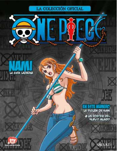 One Piece nº 7 - Nami One Piece nº 7 - Nami