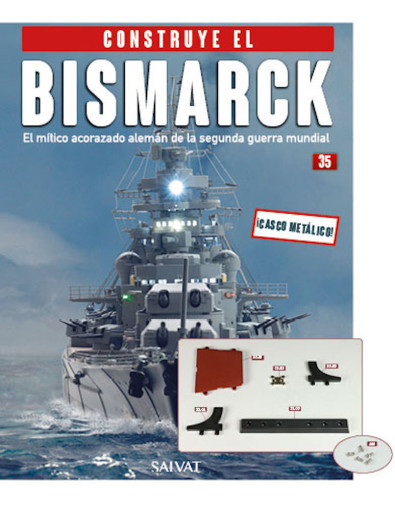 Construye el Bismarck Nº 35 Construye el Bismarck Nº 35