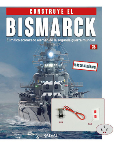 Construye el Bismarck Nº 36 Construye el Bismarck Nº 36